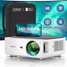 Hire Yaber 5G WIFI Bluetooth Projector, in Kennington, VIC