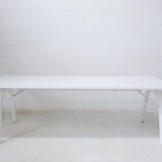 Hire Banquet Table - White, in Salisbury, QLD