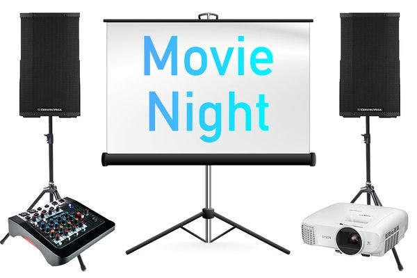 Hire Movie Night Pack Hire, in Beresfield, NSW