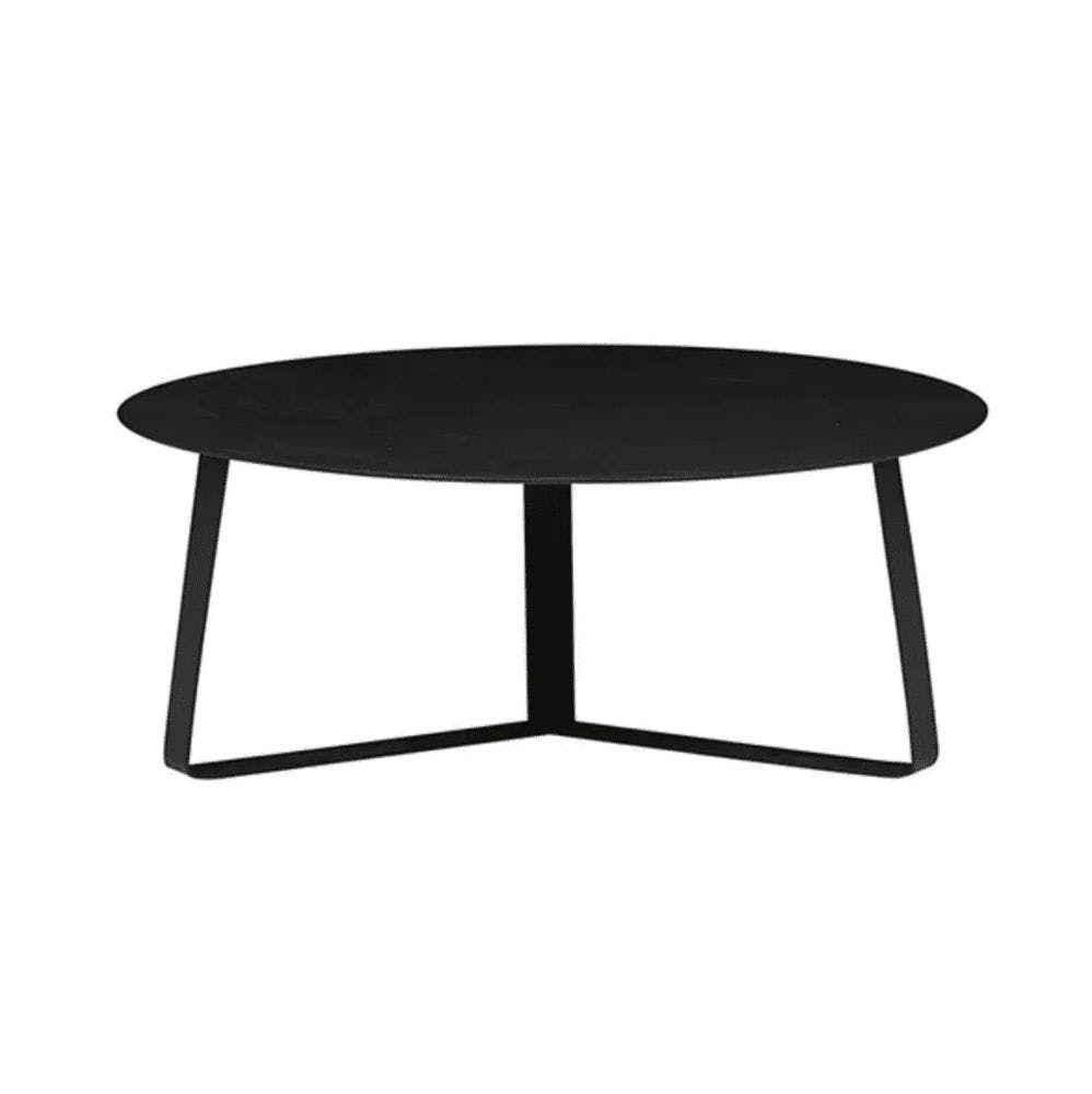 Hire Black Round Coffee Table Hire, hire Tables, near Blacktown