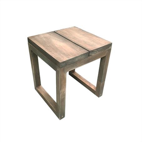 Hire Rustic Wooden Stool, in Brookvale, NSW