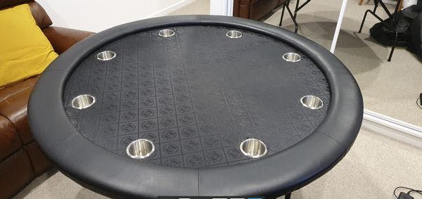 Hire Poker Table and Chip Set, in Kogarah
