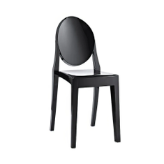 Hire Black Victorian Chair, in Auburn, NSW