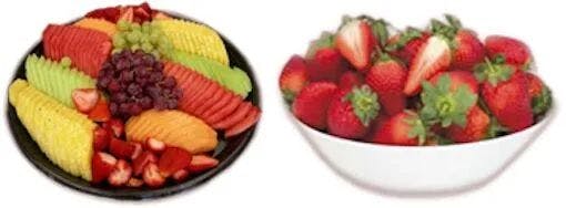 Hire Medium Fruit Platter (In season fruit), hire Miscellaneous, near Blacktown