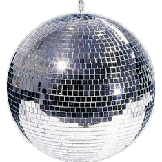 Hire 20″ MIRRORBALL, in Smithfield, NSW
