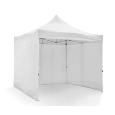 Hire 3x3m Pop Up Marquee With White Roof And 3 Sides, in Blacktown, NSW