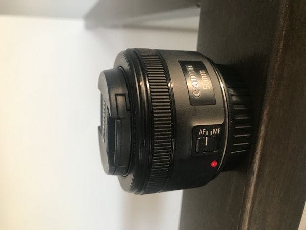 Hire Canon EF 50mm f/1.8 STM Lens, in Menai