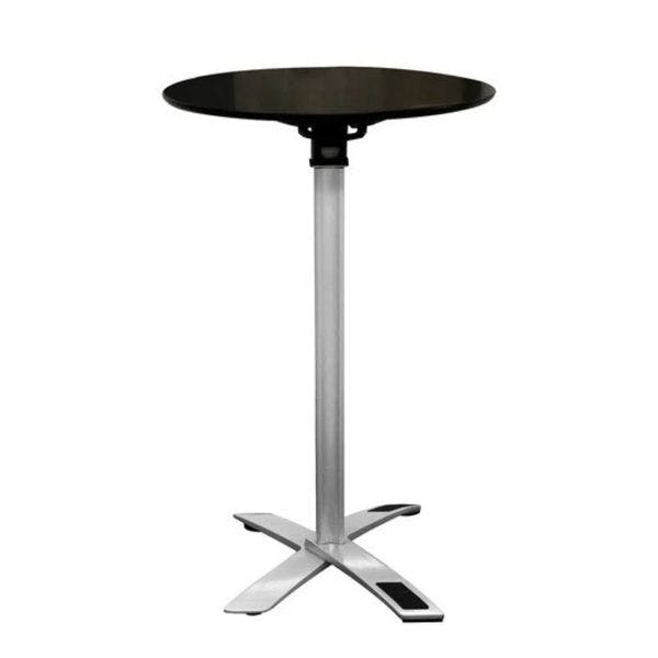 Hire Black Top Cocktail Table Hire, in Blacktown, NSW