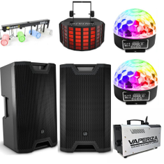 Hire LD Systems 15" Loudspeaker + Lights (Package 3), in Caulfield South, VIC