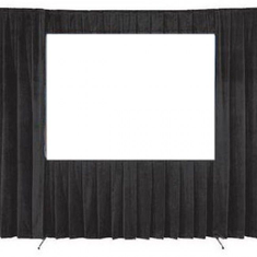 Hire Fast Fold Screen Drape Kit - HIRE up to 10 foot, in Kensington, VIC