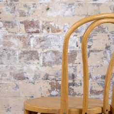 Hire Natural Bentwood Chair, in Randwick, NSW
