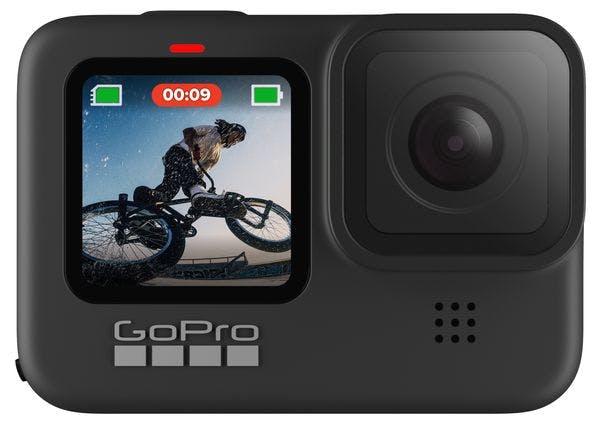 Hire GoPro HERO9 Black sports 5K camera, in Newcastle