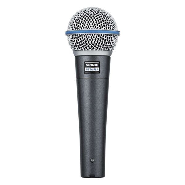 Hire Shure Beta 58A Vocal Microphone, in Newstead, QLD