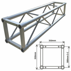 Hire CLS 2m Box Truss Section, in Cheltenham, VIC