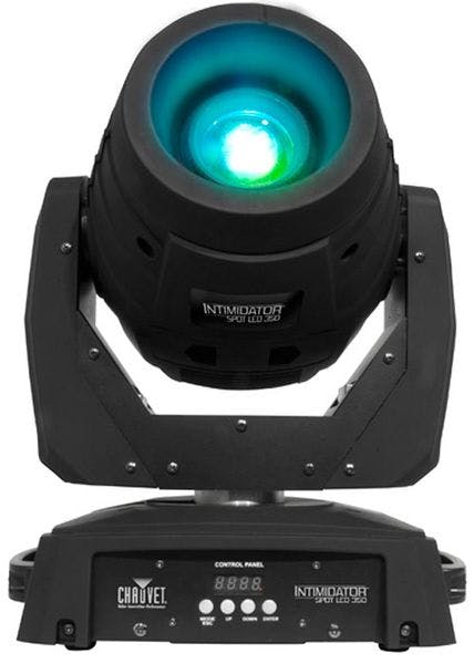 Hire Chauvet Intimidator Spot LED 350 Moving Head (1 x 75W), in Tempe, NSW