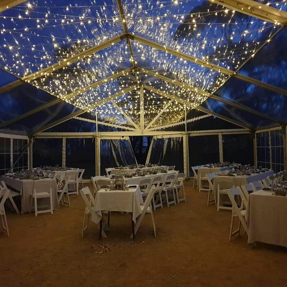 Hire 8m x 3m Clear Marquee, hire Marquee, near Chullora image 1