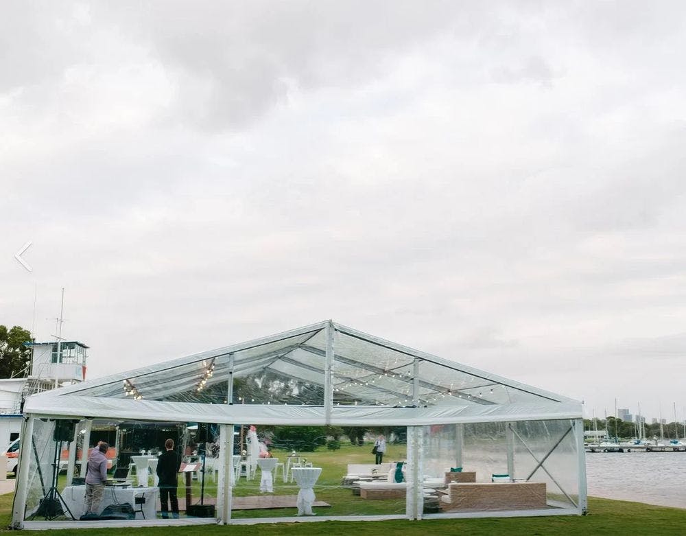 Hire 10m x 15m - Framed Marquee, hire Miscellaneous, near Auburn image 1