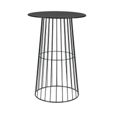 Hire Black Wire Cocktail Table Hire
