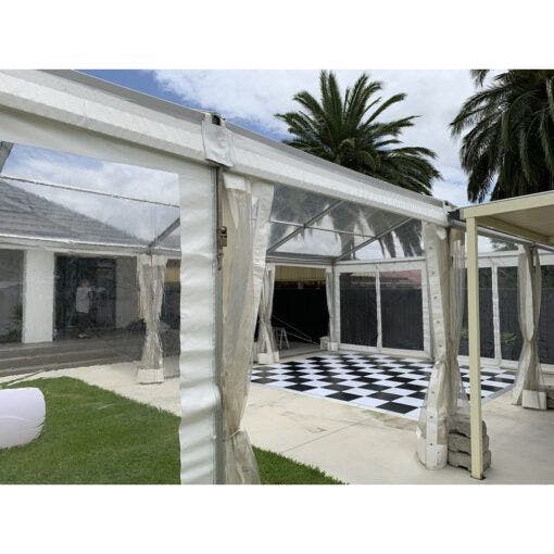 Hire 6m x 12m Clear Marquee, in Chullora, NSW