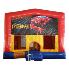 Hire Spiderman Jumping Castle Party Package Deal, in Chullora, NSW