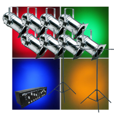 Hire STAGE LIGHTING PACK 2, in Kingsgrove, NSW