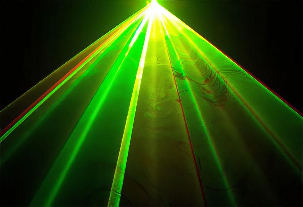 Hire Multi Coloured Laser Light Hire, hire Party Lights, near Auburn image 1