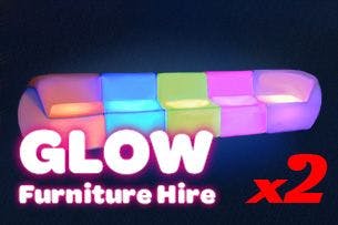 Hire Glow Lounge Suite - Package 8, in Smithfield, NSW