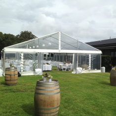 Hire 6m x 21m - Framed Marquee, in Auburn, NSW