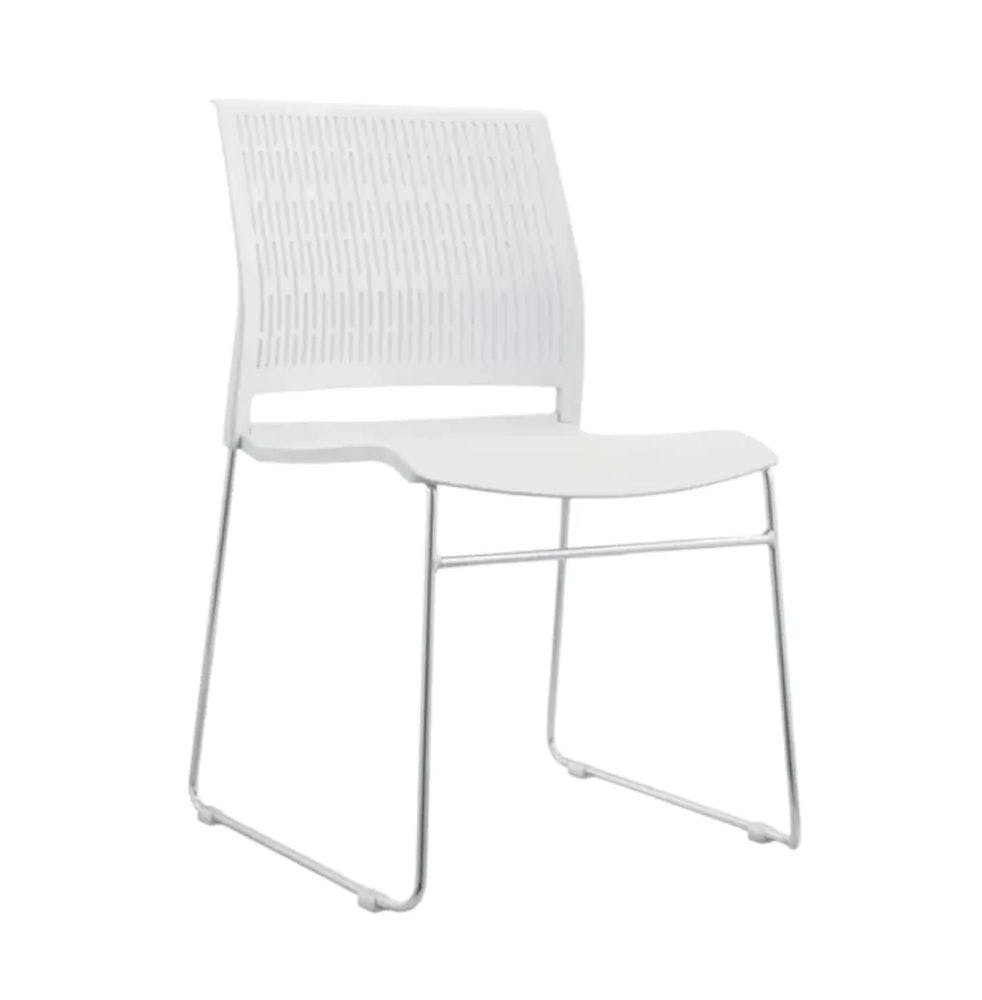 Hire White Premium Meeting Chair Hire, hire Chairs, near Wetherill Park