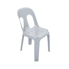 Hire White Plastic Stackable Chair Hire, in Blacktown, NSW