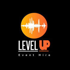 Logo for Level Up Event Hire