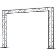 Hire Truss Plasma/TV Stand, in Caringbah, NSW