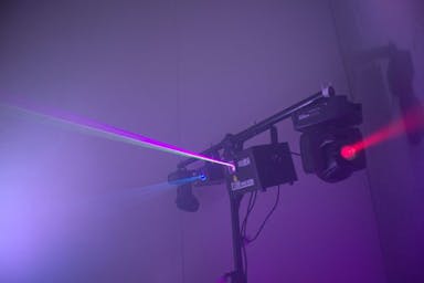 Hire Laser, Strobe & Fog Package