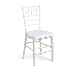 Hire Tiffany White Chair, in Seven Hills, NSW