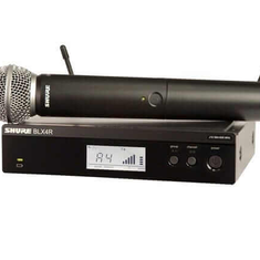 Hire Shure SM58 Wireless Handheld Microphone