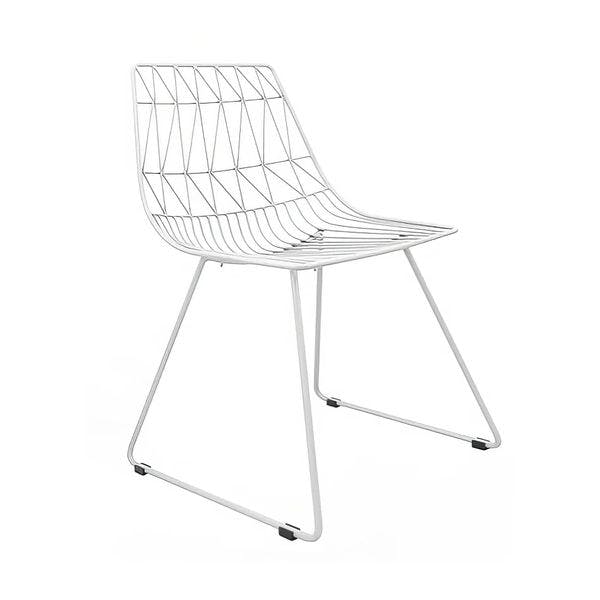 Hire White Wire Chair / White Arrow Chair Hire, in Auburn, NSW