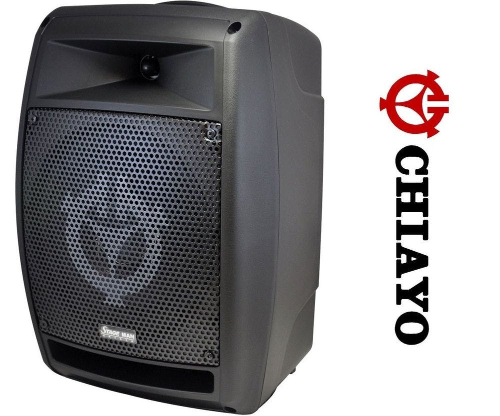 Hire Chiayo Stage Man Battery Powered Portable PA, hire Speakers, near Artarmon