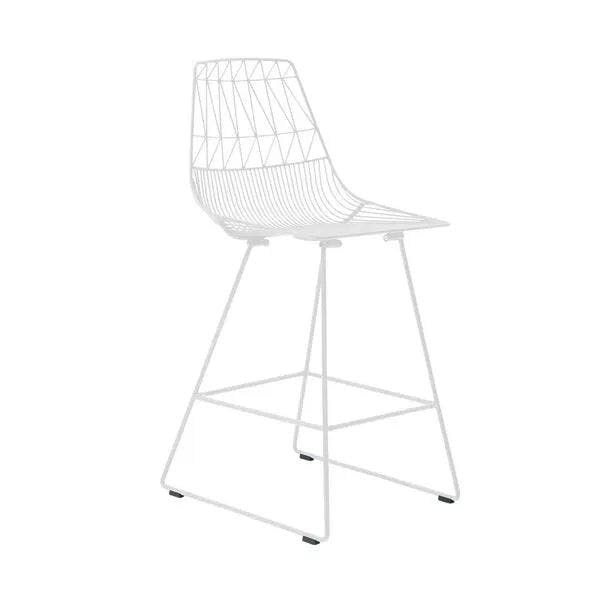Hire White Wire Stool Hire, hire Chairs, near Blacktown