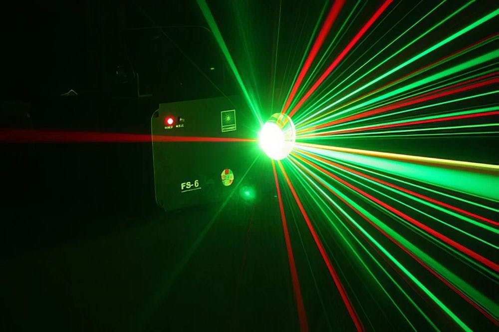 Hire Multi Coloured Laser Light Hire, hire Party Lights, near Auburn image 2