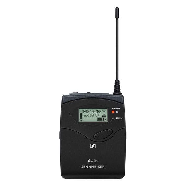Hire Sennheiser Wireless SK100 G4 Beltpack Transmitter, in Newstead, QLD