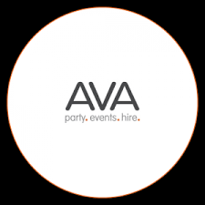 Logo for AVA Party Hire