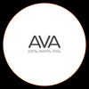 Logo for AVA Party Hire