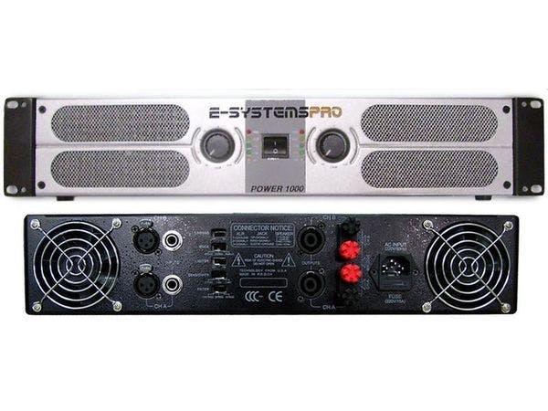 Hire POWER AMP 2 X 700W @ 4 OHMS, in Kingsgrove, NSW
