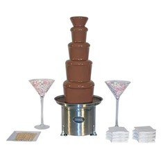Hire Package 4 – Large commercial chocolate fountain