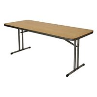 Hire Timber Trestle Table hire (2.4m)