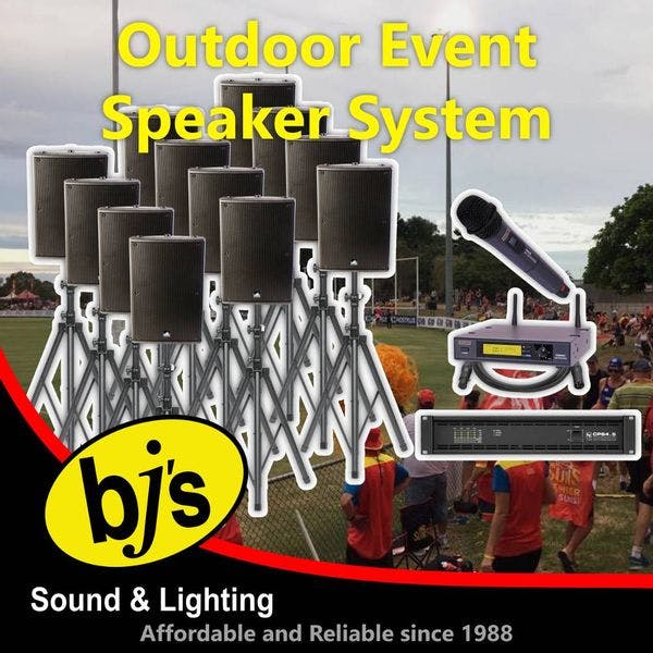 Hire Outdoor Event Speaker System, in Newstead, QLD
