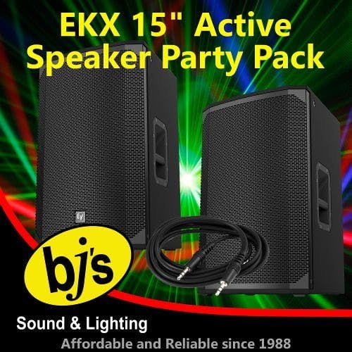 Hire EKX 15" Active Party Pack, in Newstead, QLD