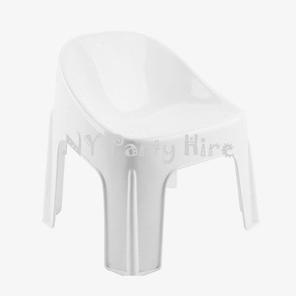 Hire Kids Chairs – White, in Castle Hill, NSW