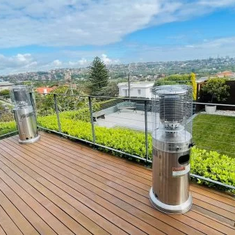 Hire Package 5 – 5 x Area heater with gas bottle included, in Blacktown, NSW