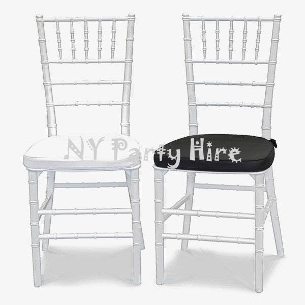 Hire White Tiffany Chairs, in Castle Hill
